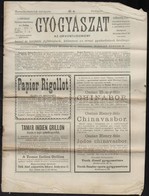 1897 A Gyógyászat C. Orvostudományi Lap 46. Száma - Unclassified