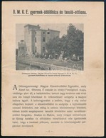 Cca 1911 Cirkvenica/Crikvenica, Délmagyarországi Magyar Közművelődési Egyesület (D.M.K.E.) Gyermek-üdülőháza és Tanuló O - Non Classificati
