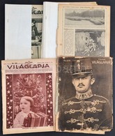 1915-1944 Tolnai Világlap 8 Száma, Változó állapotban, Közte Szakadozott, Sérült, Hiányos Borítóval, 4 Számhoz A Borítón - Zonder Classificatie