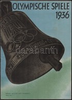 1936 Berlin Olympische Spiele C. Olimpiai újság 3. Szám - Unclassified