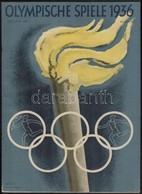 1936 Berlin Olympische Spiele C. Olimpiai újság 5. Szám - Unclassified