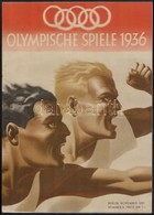 1936 Berlin Olympische Spiele C. Olimpiai újság 6. Szám - Unclassified