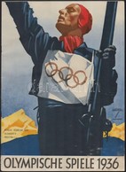 1936 Berlin Olympische Spiele C. Olimpiai újság 9. Szám - Unclassified