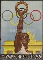 1936 Berlin Olympische Spiele C. Olimpiai újság 11. Szám Kis Sérüléssel - Unclassified