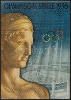 1936 Berlin Olympische Spiele C. Olimpiai újság 13. Szám - Zonder Classificatie