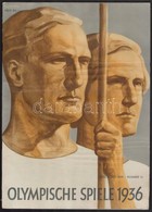 1936 Berlin Olympische Spiele C. Olimpiai újság 14. Szám - Unclassified