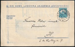 1931 Meghívó A M. Kir. Honv. Ludovika Akadémia Leventeköre évzáró ünnepségére - Zonder Classificatie