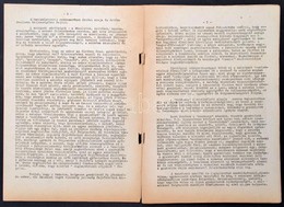 Cca 1950 V- Pludovkin: A Való élet Törvényszerűségei Alapján. Gépirat 53p. - Zonder Classificatie