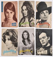 1961-1974 A Filmvilág, A Film Színház Muzsika és A Képes Film Híradó Című újságok 6 Db Száma, Címlapon Sophia Loren, Lol - Zonder Classificatie