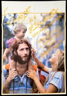 1984 Kismaszat és A Gézengúzok Című Film Plakátja, MOKÉP, Hajtott, 81×56 Cm - Andere & Zonder Classificatie