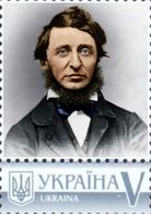 Ukraine 2016, Science, Great Naturalist Henry David Thoreau, 1v - Ukraine