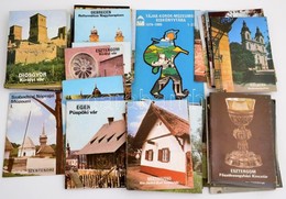 1979-1985 Tájak-korok-múzeumok Sorozat 1-99. Kötete, Valamint Egy Duplum (52), Benne Egy Hiánnyal (63.), összesen, 99 Db - Ohne Zuordnung