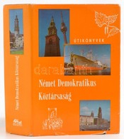 Lindner László: Német Demokratikus Köztársaság. Bp., 1981, Panoráma. Kiadói Egészvászon Kötés, Sérült Papír Védőborítóba - Ohne Zuordnung