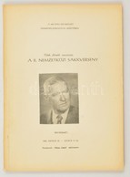 A II. Nemzetközi Sakkverseny Tóth László Emlékére. Kecskemét, 1968. Május. 25.-június 11.-ig. Szerk.: Tábor József. Kecs - Ohne Zuordnung