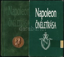 Napóleon önéletírása. Bp., 1992, Szépia. Kiadói Rézplakettel Illusztrált Velúrkötés, Kiadói Karton-tokban, Volt Könyvtár - Unclassified