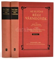 Pesty Frigyes: Az Eltünt Régi Vármegyék I-II. Bp., 1988, Állami Könyvterjesztő Vállalat-Könyvértékesítő Vállalat. Kiadói - Unclassified