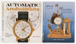 3 órás Könyv: 
Heinz Hampel: Automatic Armbanduhren Aus Der Sweiz. München, 1992, Callwey. Német Nyelven. Kiadói Egészvá - Non Classificati