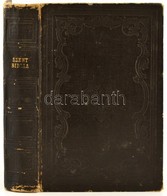 Szent Biblia. Károli Gáspár. Pest, 1859. Heckenast. Egészbőr Kötésben. Kopásokkal - Non Classificati