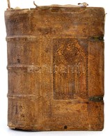 Georg Fabricius: In Q. Horatium Flaccum Poemata Illustrata Argumentis Et Castigationibus. Lipsiae, 1588. 355 P. + Hozzák - Unclassified