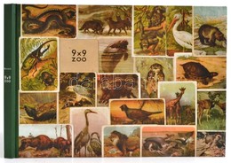 Roskó Gábor: 9x9 Zoo. Bp.,2001, K. Bazovsky Ház. Kiadói Kartonált Papírkötés, Jó állapotban. - Non Classés