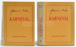 Hamvas Béla: Karnevál I-II. Bp., 1985, Magvető. Kiadói Egészvászon Kötés, Papír Védőborítóval, Jó állapotban. - Ohne Zuordnung