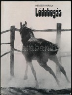 Hemző Károly: Lódobogás. Bp.,1978, Corvina. Kiadói Kartonált Papírkötés, A Gerinc Alján és Hátsó Borítón Kis Sérüléssel, - Ohne Zuordnung