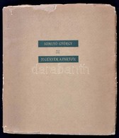 Somlyó György: Jegenyék A Parton. DEDIKÁLT! Bp., 1955, Szépirodalmi Könyvkiadó. Kiadói Papírkötés, Kopottas állapotban. - Zonder Classificatie