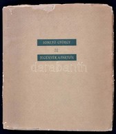 Somlyó György: Jegenyék A Parton. DEDIKÁLT! Bp., 1955, Szépirodalmi Könyvkiadó. Kiadói Papírkötés, Kopottas állapotban. - Unclassified