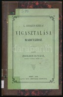 L. Annaeus Seneca Vigasztalása Marciához. Fordította: Zsoldos Ignác. Pest, 1858, Beimel J. és Kozma Vazul, 6+86+2 P. Átk - Unclassified