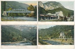** * 69 Db RÉGI Erdélyi Városképes Lap, Ebből 15 Fotó / 69 Pre-1945 Transylvanian Town-view Cards With 15 Photos - Ohne Zuordnung