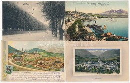 ** * 50 Db RÉGI Külföldi Városképes Lap: Osztrák, Svájci, Német / 50 Pre-1945 European Town-view Postcards: Austrian, Sw - Sin Clasificación