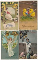 ** * 39 Db RÉGI üdvözlő Motívumlap: Sok Karácsony, Dombornyomott és Malacos / 39 Pre-1945 Greeting Art Motive Postcards: - Sin Clasificación