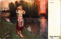 ** * 20 Db RÉGI Művészlap / 20 Pre-1945 Art Motive Postcards - Unclassified