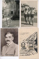 ** * 13 Db RÉGI Képeslap, Külföldi és Magyar Városok, Motívumok / 13 Pre-1945 Postcards, Hungarian And European Towns An - Ohne Zuordnung