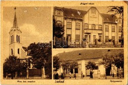 ** 5 Db RÉGI Magyar Városképes Lap / 5 Pre-1945 Hungarian Town-view Postcards - Non Classés