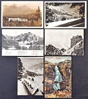 ** * 90 Db MODERN Képeslap A Tátrából / 90 Modern Postcards From The High Tatras (Vysoké Tatry) - Unclassified