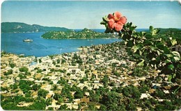 ** * 45 Db VEGYES Dél-amerikai Városképes Lap / 45 Mixed South-American Town-view Postcards - Ohne Zuordnung