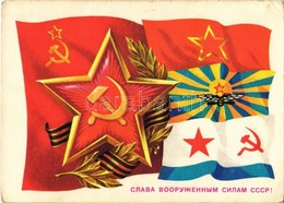 * 5 Db MODERN Szovjet Propaganda Lap / 5 Modern Soviet Propaganda Postcards - Sin Clasificación