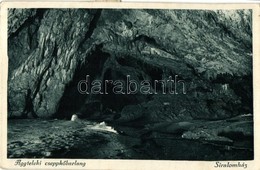 T2 Aggteleki Cseppkőbarlang, Siralomház - Unclassified