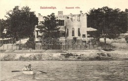 T2 Balatonaliga, Rauszek Villa - Unclassified