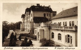 T2/T3 Budakeszi, Erzsébet Királyné Szanatórium, Főépület Jobb Szárnya (EK) - Unclassified