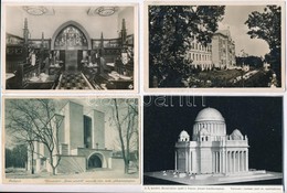 ** * Budapest - 12 Db Régi Képeslap / 12 Pre-1945 Postcards - Unclassified