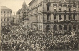 ** T1/T2 1915 Budapest, Katolikus Népszövetség Könyörgő Körmenete. Katholikus Charitás Javára - Zonder Classificatie