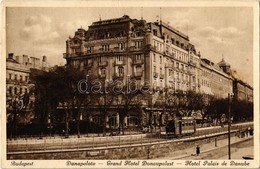 * T3 Budapest V. Hotel Donaupalast, Dunapalota Ritz Szálloda, 16-os Számú Villamos (fa) - Unclassified