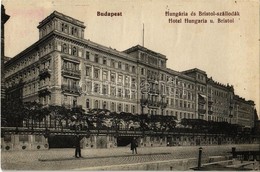 * T2/T3 Budapest V. Hotel Hungária és Bristol Szállodák, Rakpart - Zonder Classificatie