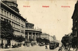 T2/T3 Budapest VI. Váci Körút (Bajcsy-Zsilinszky út), Szent István Bazilika, Villamosok (EK) - Unclassified