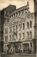 T2/T3 1909 Budapest VII. Erzsébet Körút, Royal Orfeum, Altvater Gessler Likőr Reklámplakátja A Hátfalon. Salgó Sándor Fé - Unclassified