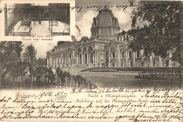 T2/T3 1904 Budapest XIII. Margitsziget, Fürdőház, Fürdő Kabin Belső. Kampmann H. Kiadása (EK) - Unclassified