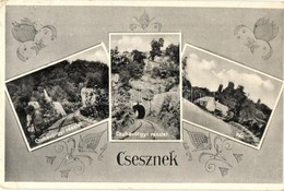 T2/T3 1934 Csesznek, Czuha-völgyi Vasúti Sín, Vár (EK) - Zonder Classificatie
