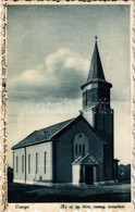 T2/T3 1938 Csurgó, Evangélikus Templom. Kiadja Oszeszly M. Viktor (EK) - Zonder Classificatie